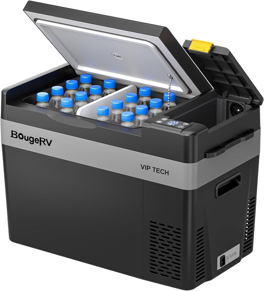 Amazon | BougeRV 車載冷蔵庫 29L CR Pro VIPタイプ -22℃～10℃ 急速