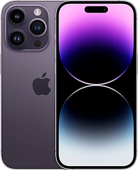 Amazon | Apple iPhone 14 Pro 256GB ディープパープル - SIMフリー 5G