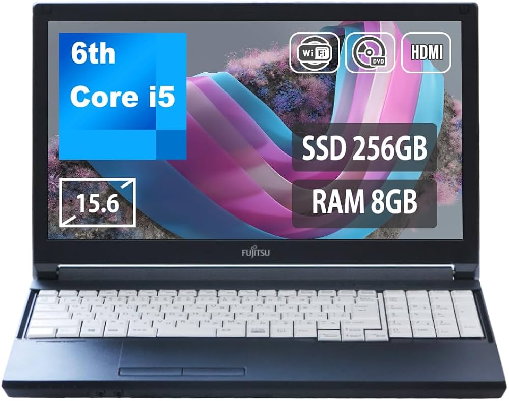 Amazon.co.jp: 富士通 ノートパソコン Fujitsu Lifebook A576