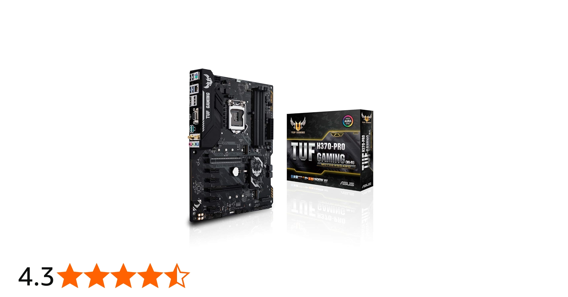 Amazon | ASUS TUF H370-PRO GAMING - ATX Motherboard for Intel