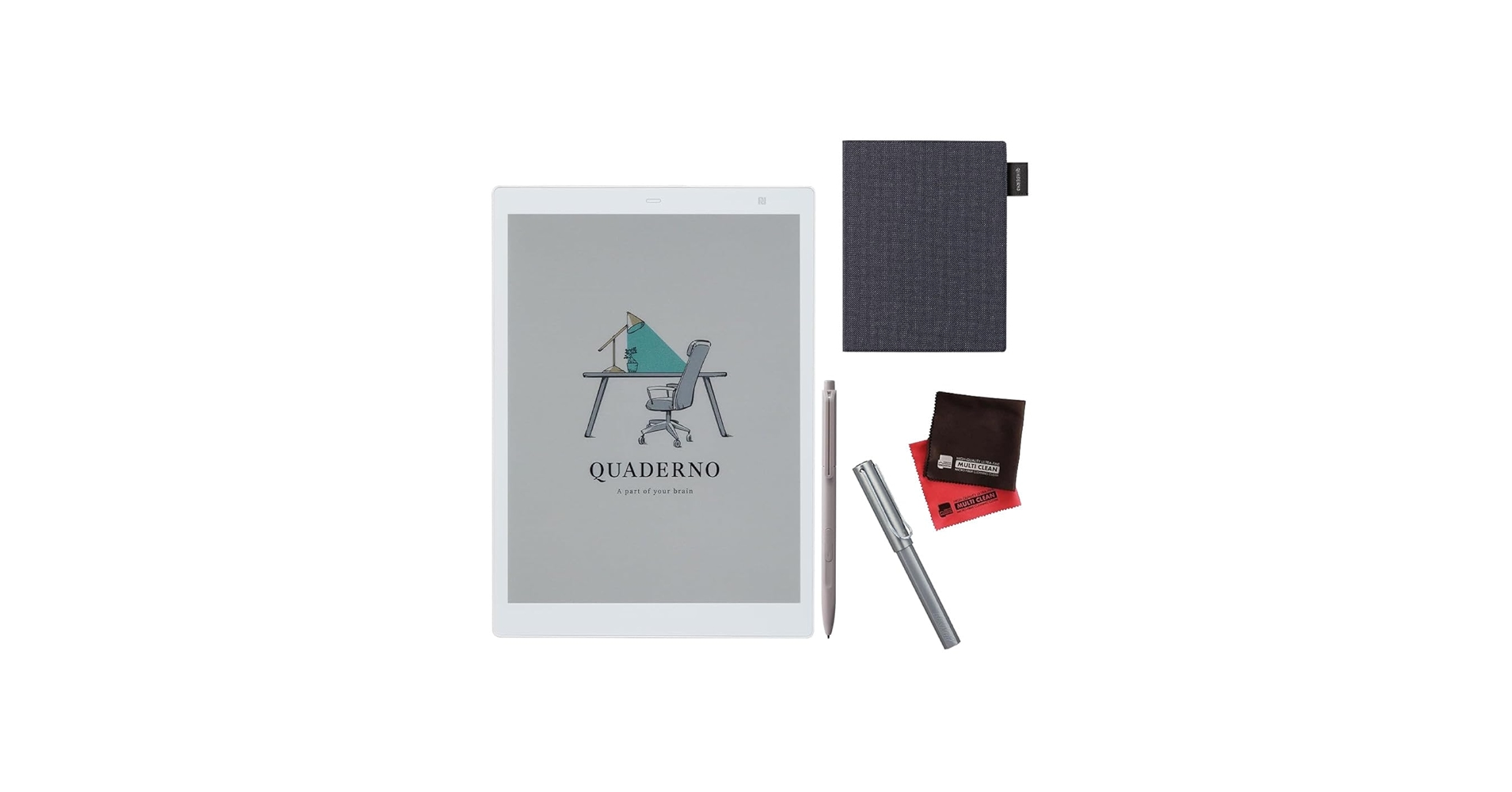 Amazon.co.jp: クアデルノ 電子ペーパー A4型 QUADERNO A4 (Gen. 3C