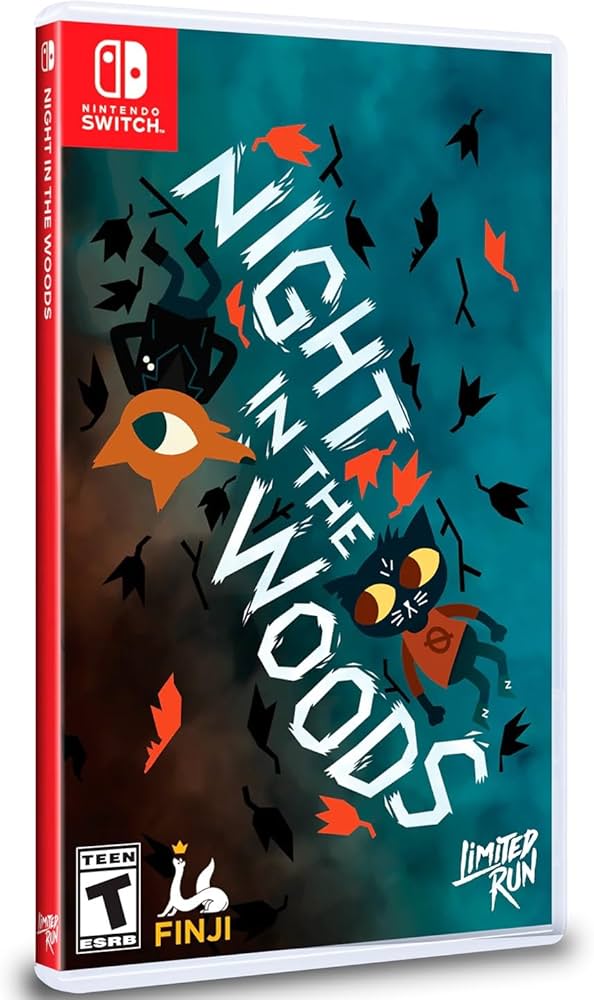 Night in the Woods (Limited Run Games) : Amazon.ca: Video Games