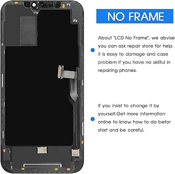 Amazon.co.jp: iPhone 12 PRO MAX LCDスクリーン交換用、iPhone 12 Pro
