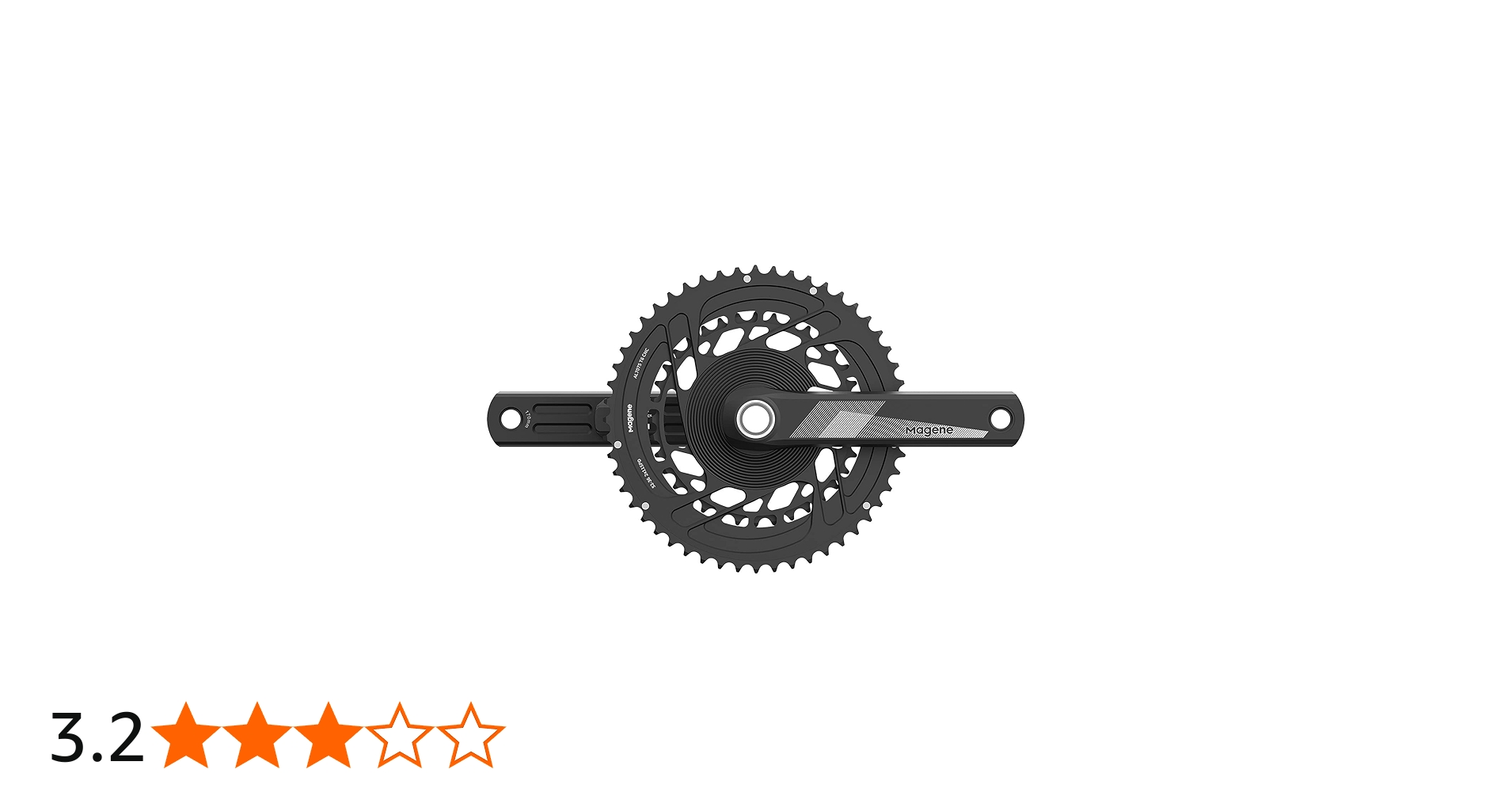 Amazon | Magene P325 CS充電式パワーメーター 175-53/39 | Magene