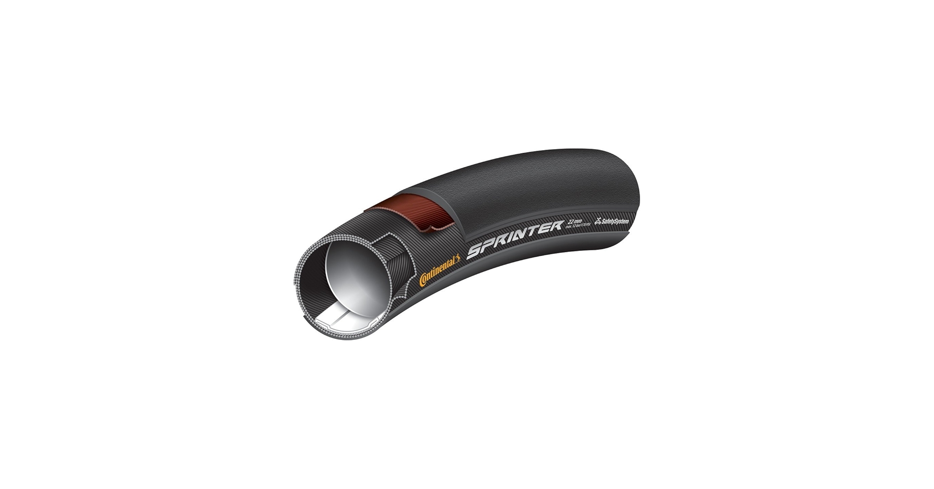 Amazon.com : Continental Sprinter Tire - 700 x 25, tubular