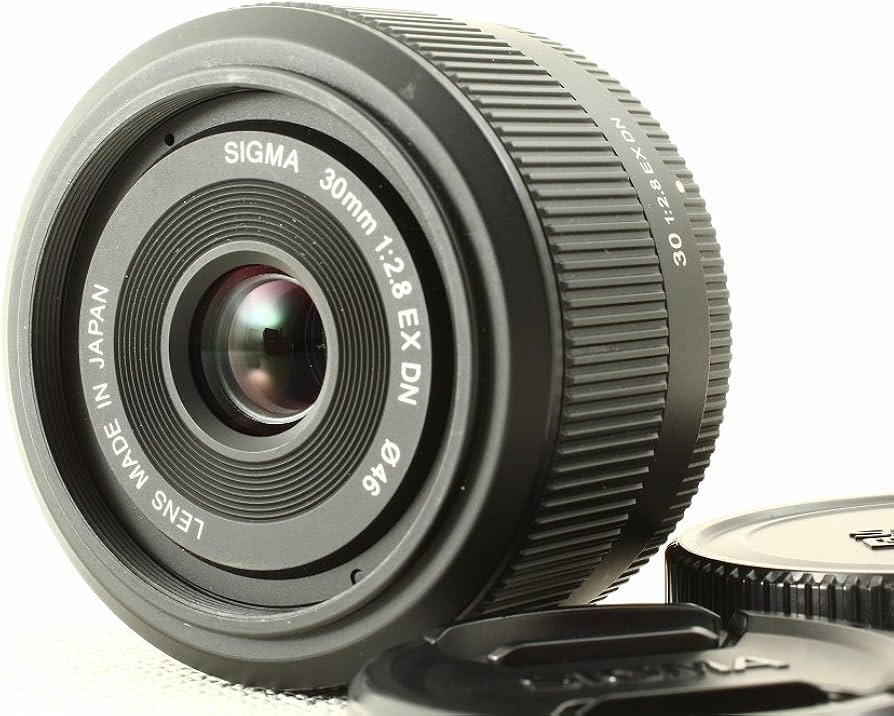 Amazon.com : Sigma 30mm F2.8 EX DN- Micro 4/3 330963 : Compact