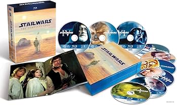 Amazon.co.jp: スター・ウォーズ コンプリート・サーガ ブルーレイBOX