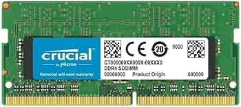 Amazon | Crucial ノートPC用増設メモリ 16GB(16GBx1枚) DDR4 2400MT/s