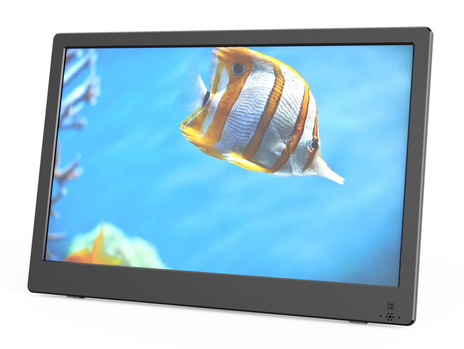 Amazon | OVERTIME 14.1インチ録画機能付きポータブルテレビ OT-TV141K