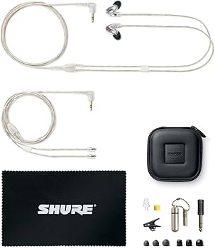 Amazon | SHURE シュア イヤホン 有線 SE846-CL-A クリア 高遮音性
