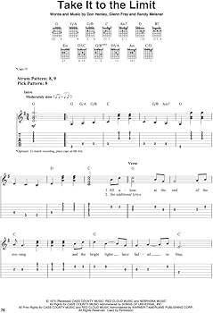 Amazon | The Best of Eagles for Guitar (Easy Guitar With Notes