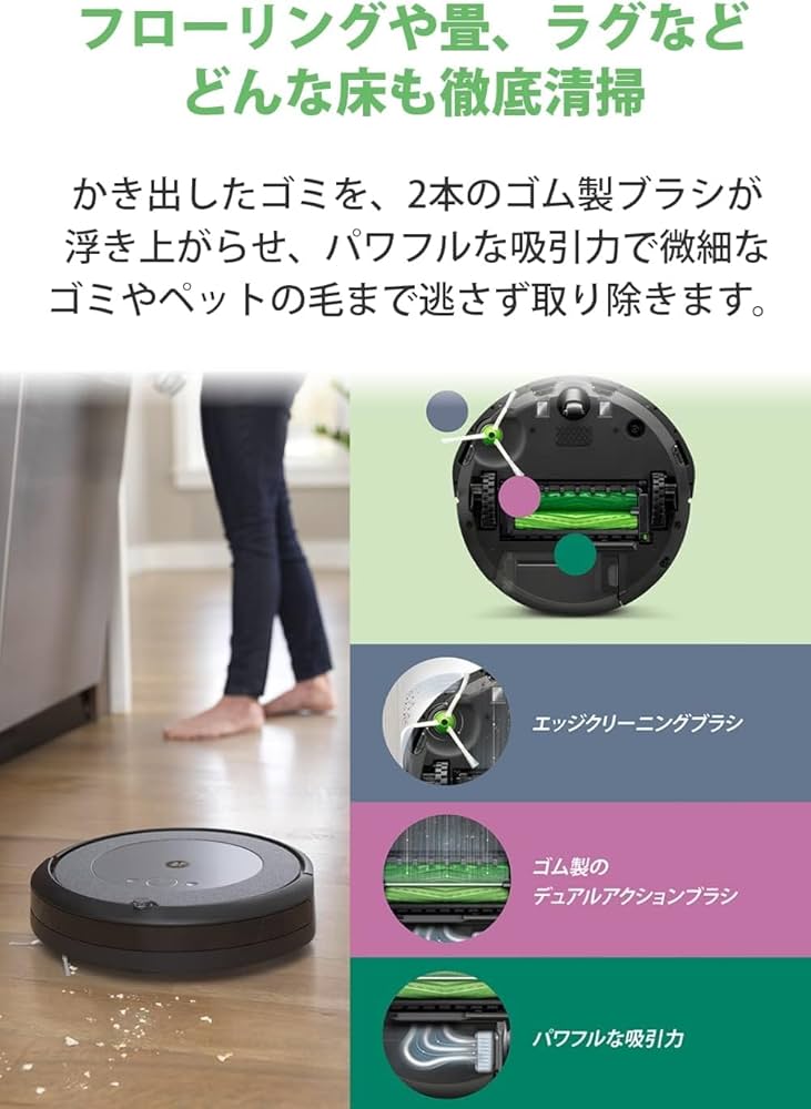 Amazon | 【セット】ルンバ i2 & ブラーバジェット m6 (グラファイト