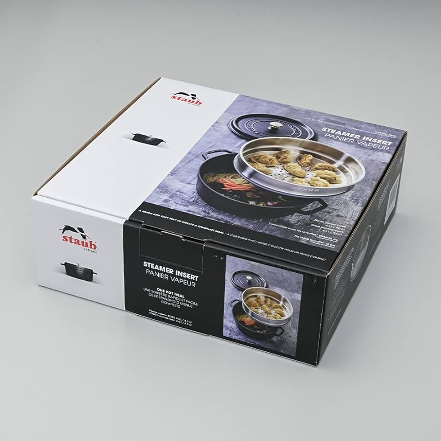 Amazon | [ストウブ] スチーマー 26cm インサート ステンレス 鍋用