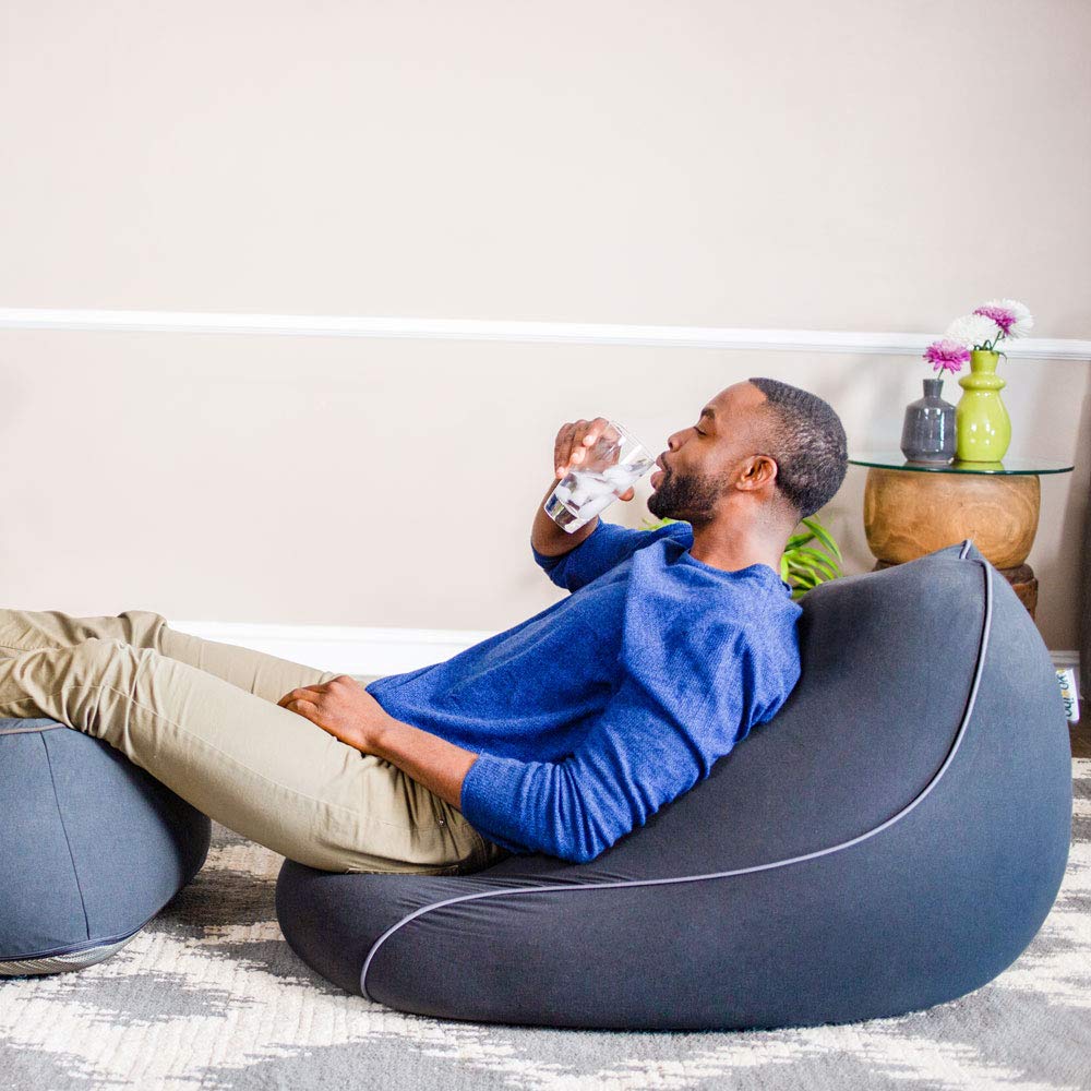 Amazon.co.jp: Yogibo Lounger ヨギボーラウンジャー ワインレッド