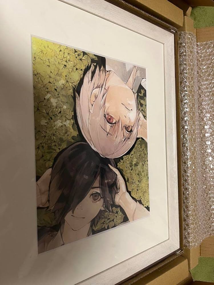 Amazon.co.jp: 絶版 東京喰種 石田スイ展 複製原画 : おもちゃ