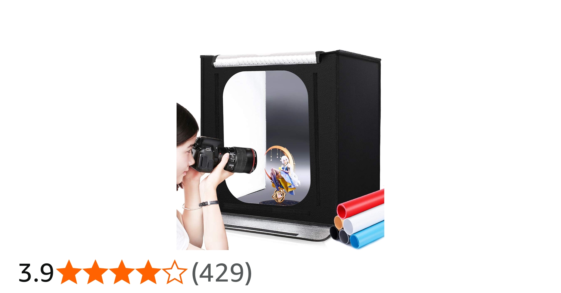 ヴォルグ 超大型 撮影ボックス撮影キット SAMTIAN Amazon | 撮影キット