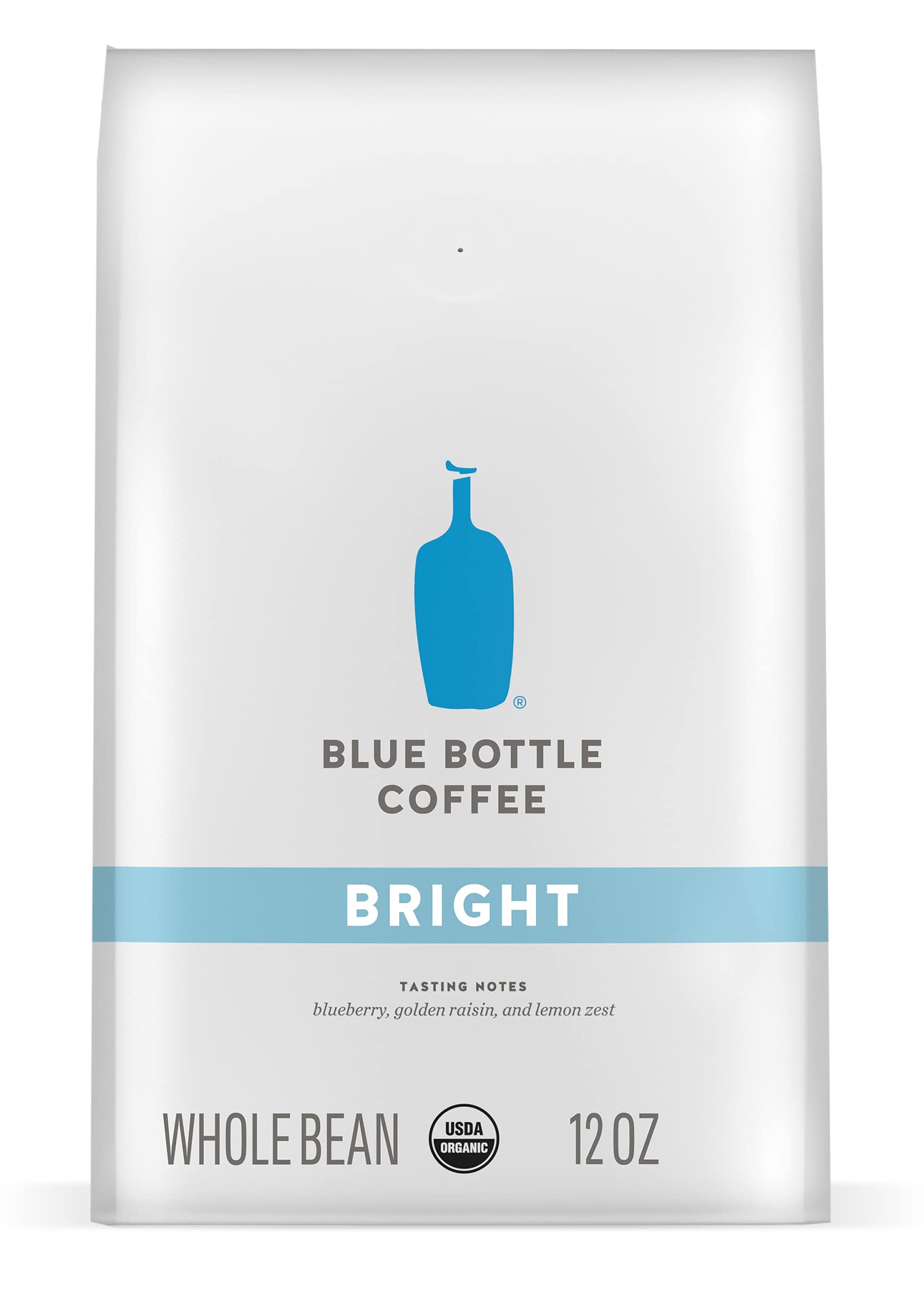 Amazon.com : Blue Bottle Whole Bean Organic Coffee, Bright, Light