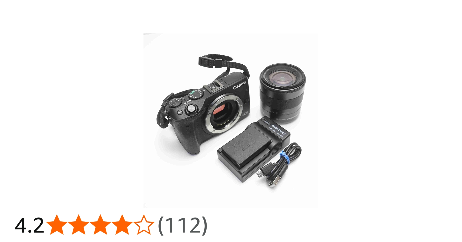 Amazon | Canon ミラーレス一眼カメラ EOS M3 レンズキット(ブラック