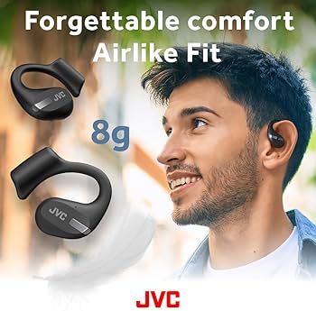 Amazon.co.jp: ビクター ワイヤレスイヤホン 「nearphones」(ブラック