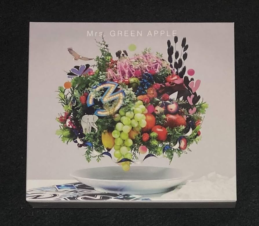 Amazon.co.jp: Mrs.GREEN APPLE アルバム 5（初回盤）CD DVD ミセス