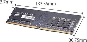 Amazon | エッセンコアクレブ KLEVV デスクトップPC用 メモリ DDR4