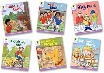 Amazon.com: Oxford Reading Tree Biff, Chip and Kipper Level 1+: