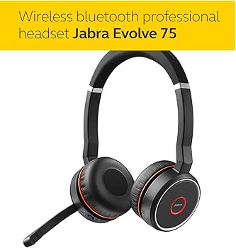 Amazon.com: Jabra Evolve 75 UC Wireless Headset, Stereo – Includes