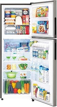 Amazon | シャープ 冷蔵庫 (225L・右開き) 2ドア スリム幅54.5cm 2WAY