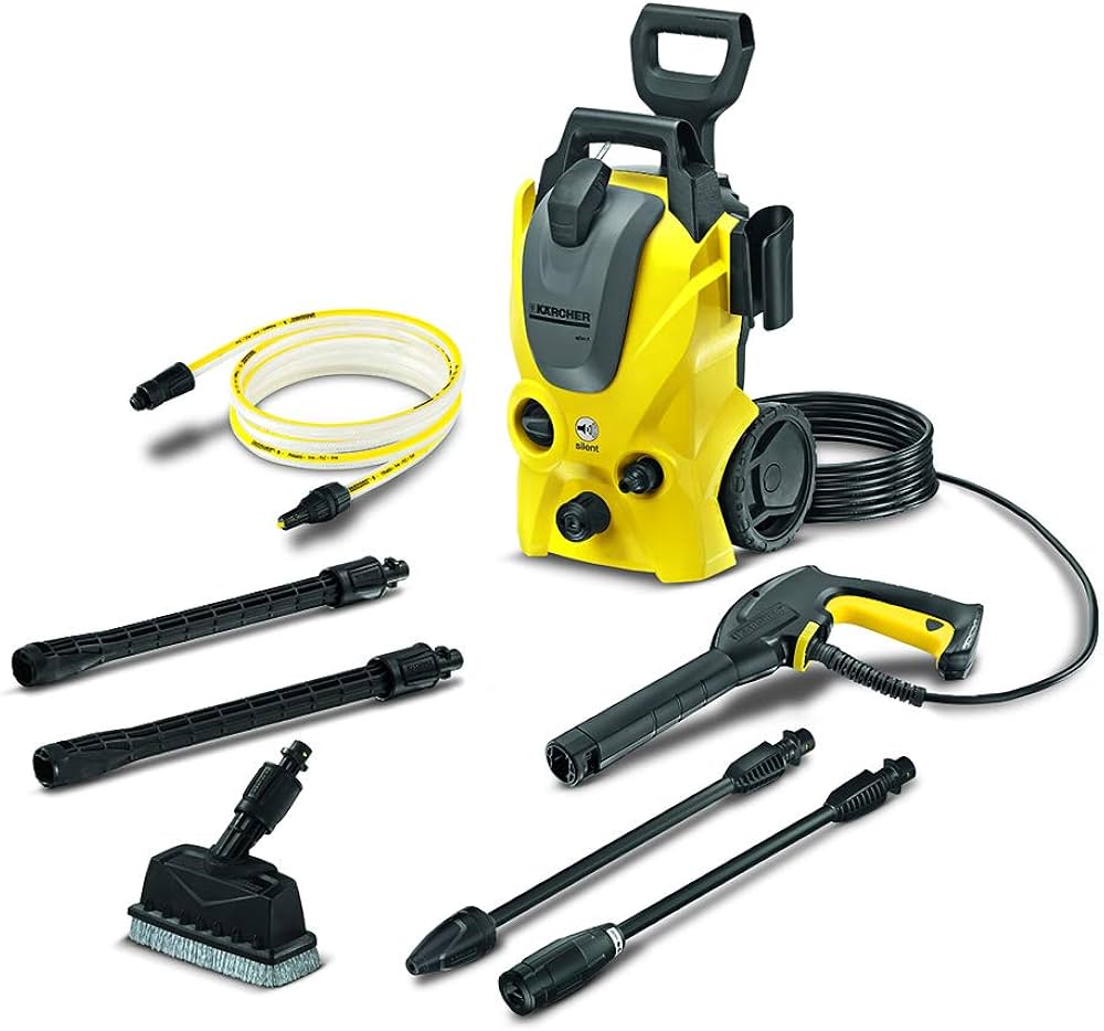 Amazon | 【旧モデル】ケルヒャー(Karcher) 高圧洗浄機 K3 サイレント