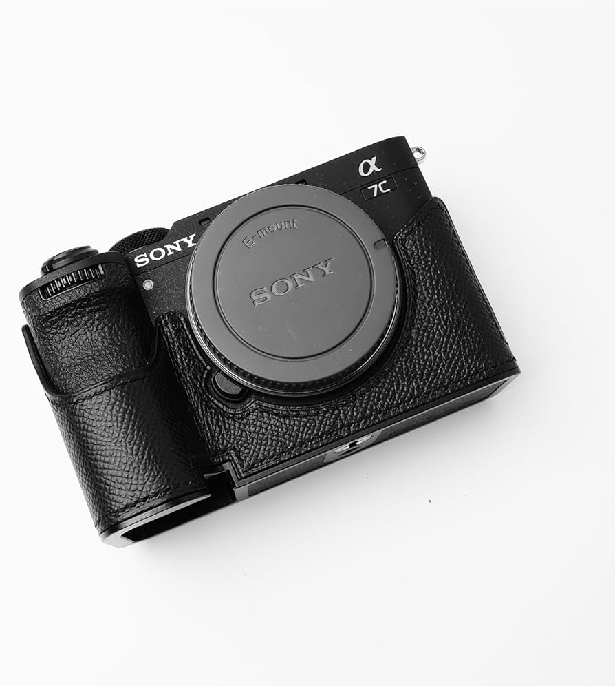 Amazon | 対応 Sony ソニー A7C Mark II α7C2 α7CR A7CR 専用 カメラ