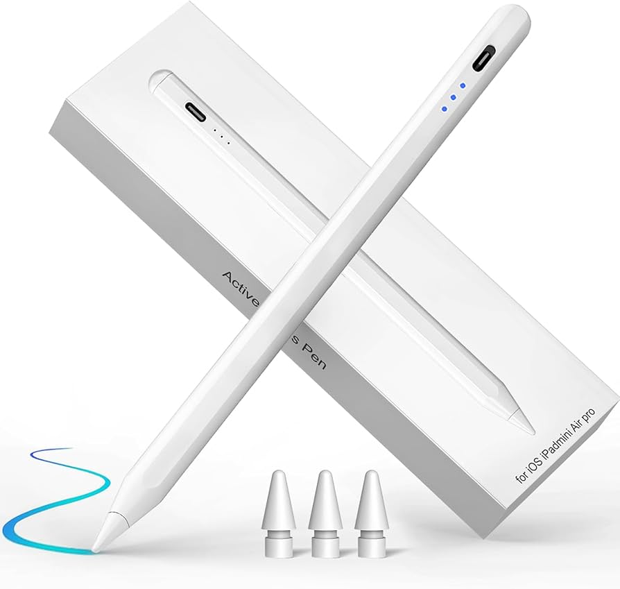 Amazon.com: Compatible with Apple iPad 2025-2018,iPad Pencil for