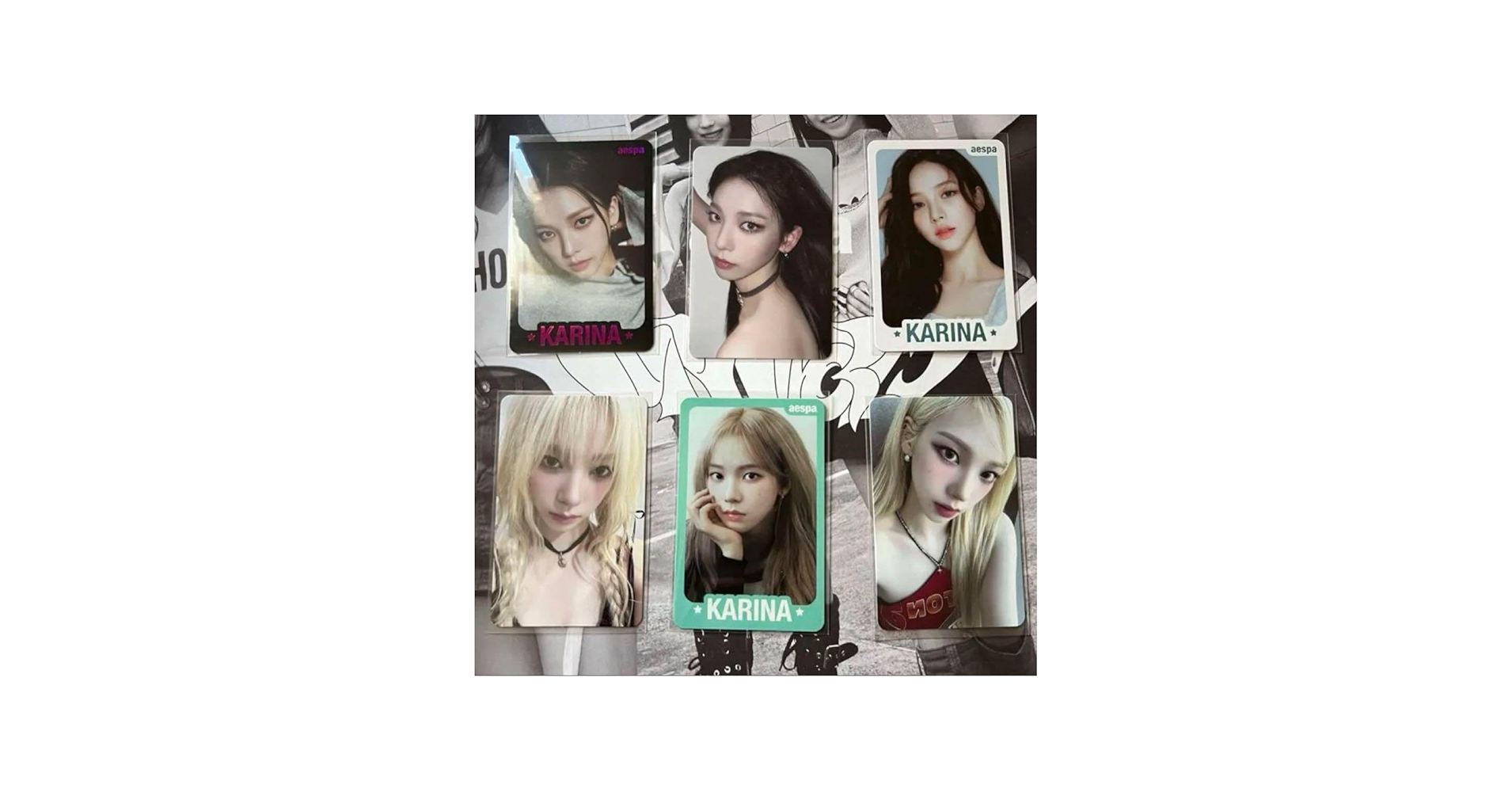 Amazon.co.jp: aespa カリナ spicy トレカセット : おもちゃ