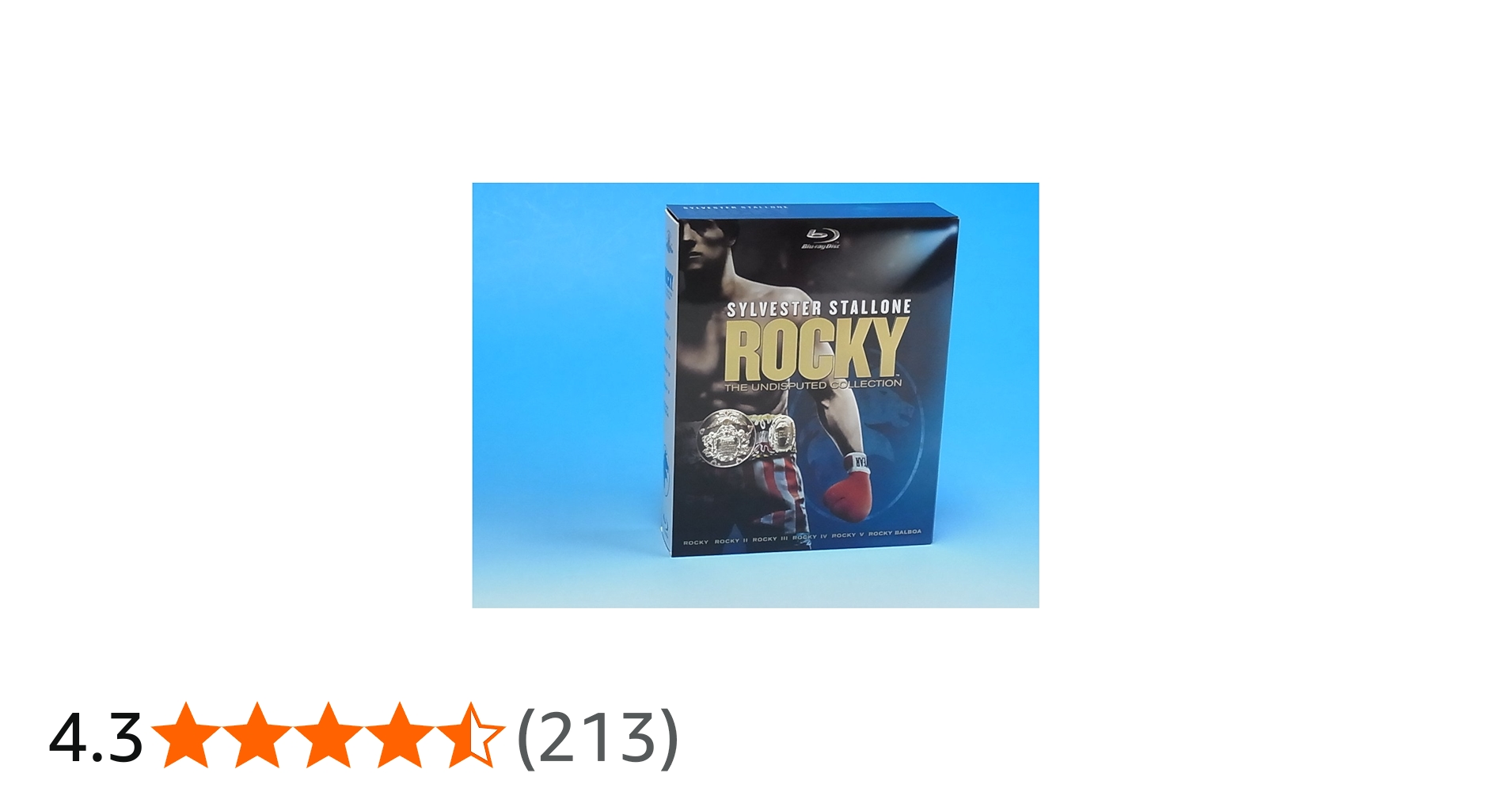 Amazon.co.jp: ロッキー ブルーレイ・コレクターズBOX [Blu-ray