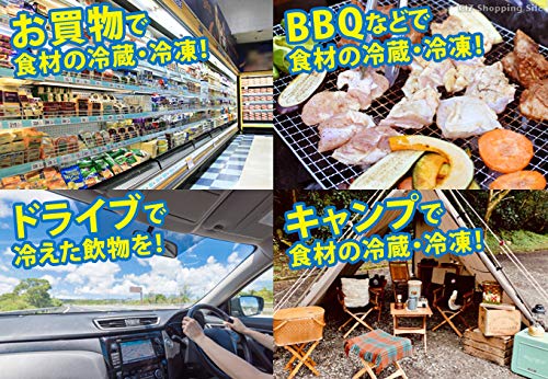 Amazon.co.jp: VERSOS 車載用 家庭用 冷蔵冷凍庫9L －20℃～20℃設定