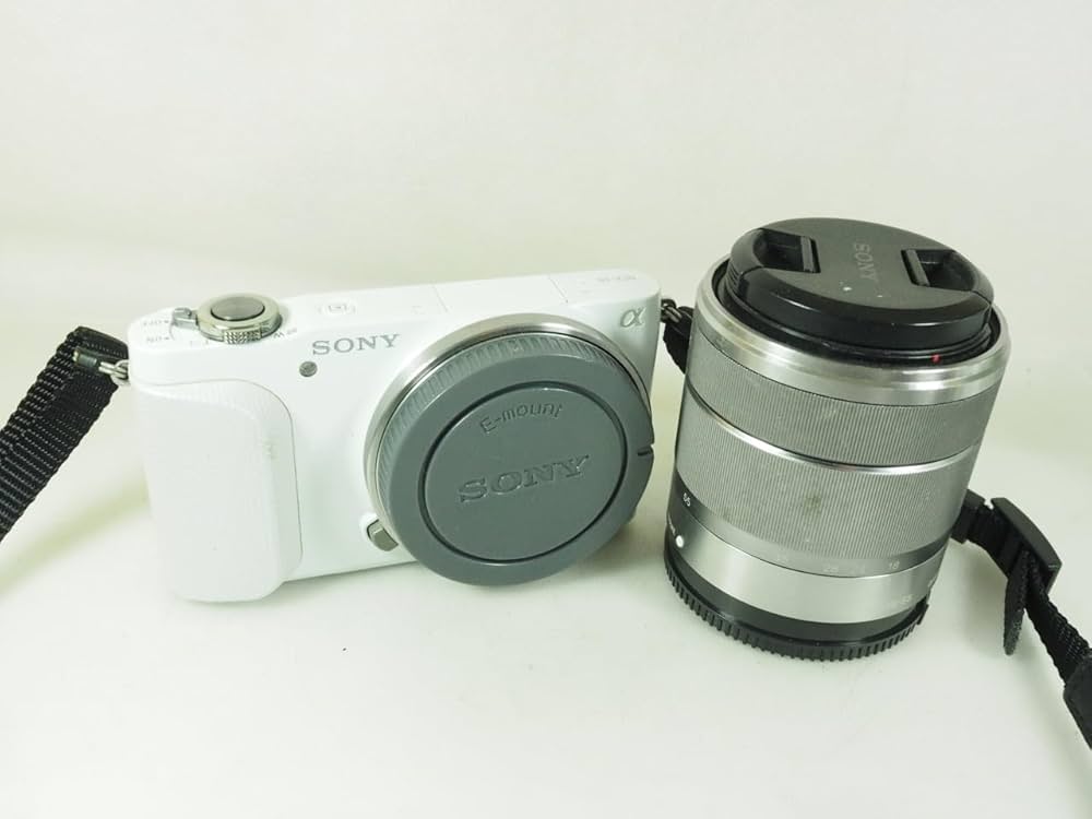 Amazon.co.jp: Sony NEX-5NK/W Digital SLR Camera α NEX-5N Zoom Lens
