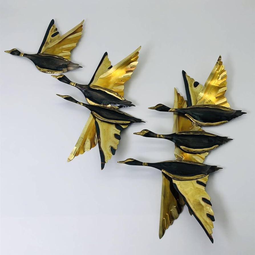 アメリカビンテージウォールスカルプチャーアート壁掛けオブジェ