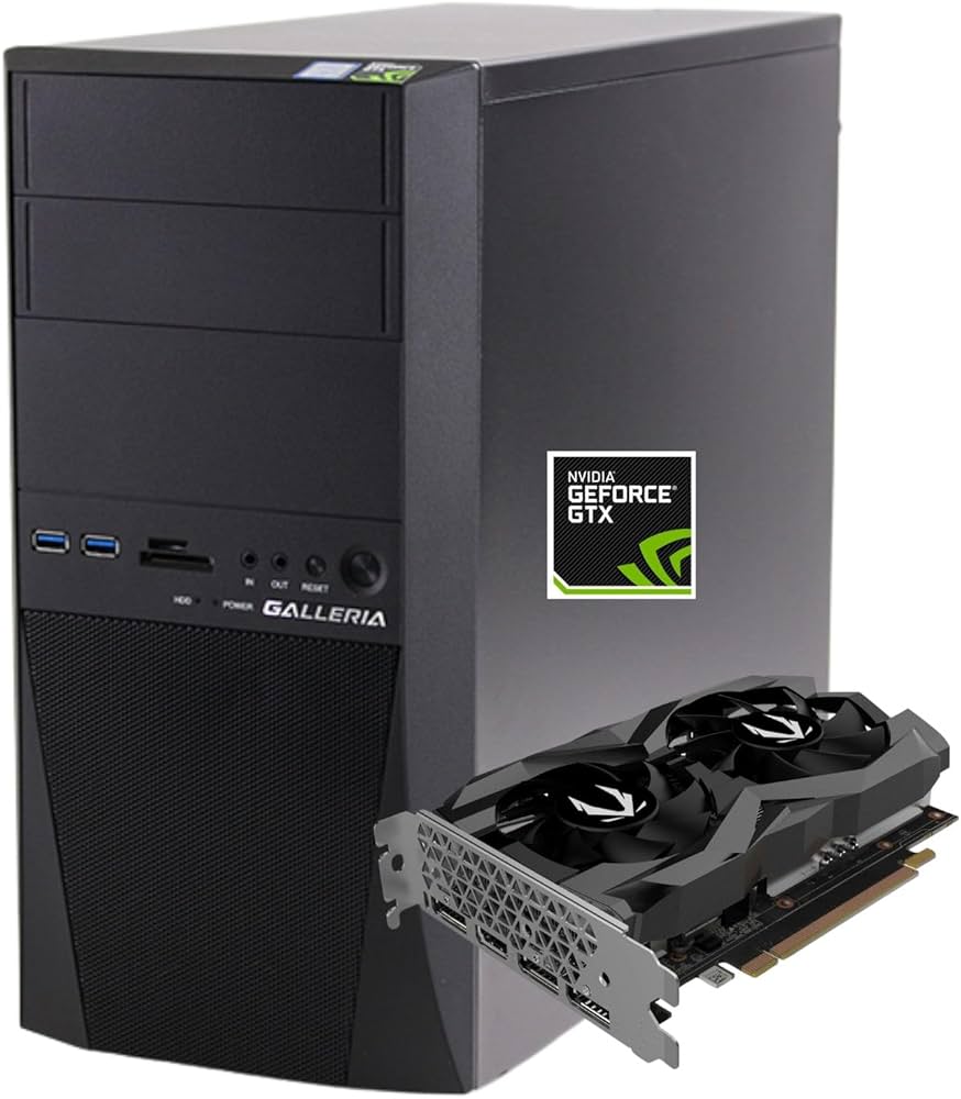 初心者向け 格安ゲーミングPC Core-i5 GTX1660Ti メモリ16G