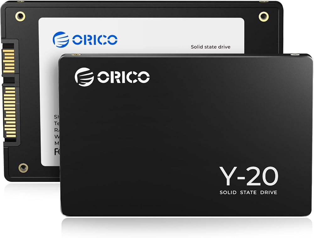 Amazon | ORICO Y20 2TB 内蔵型SSD 2.5インチ 7mm 3D NAND採用 SATAIII