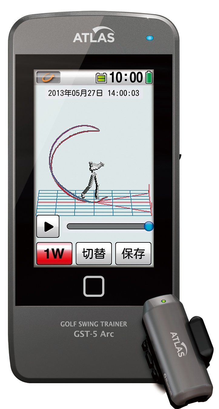 Amazon | ユピテル(YUPITERU)ATLASゴルフスイングトレーナー