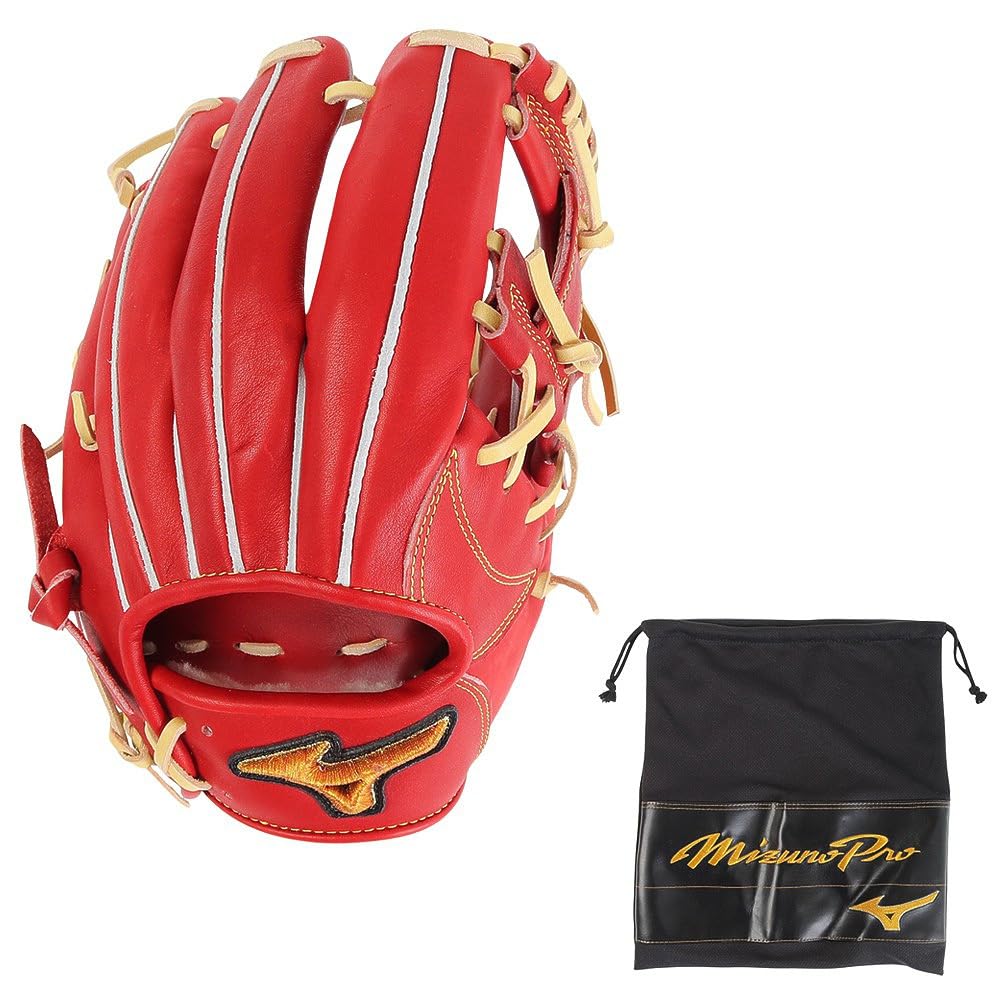 Amazon | ミズノ MIZUNO 軟式用ミズノプロ Classic 内野手用 グラブ袋