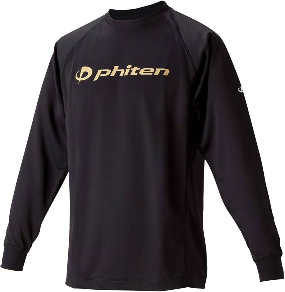 Amazon.co.jp: [ファイテン] RAKUシャツ SPORTS 吸汗速乾 長袖