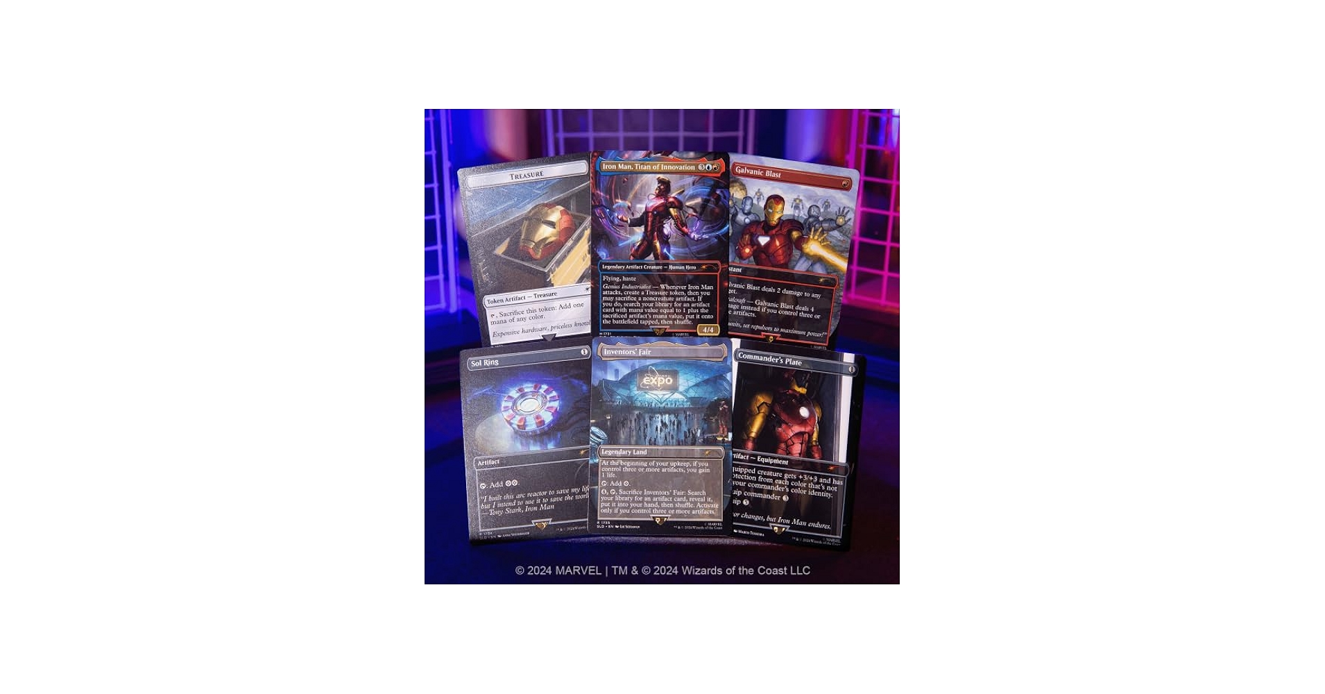 Amazon.com: Magic The Gathering Secret Lair x Marvel's Iron Man