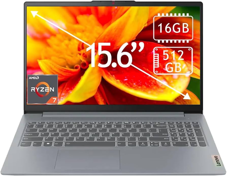 Amazon.com: Lenovo IdeaPad Slim 3 15.6
