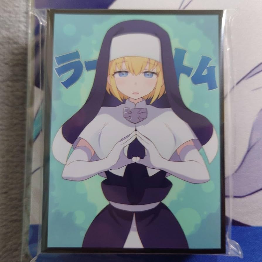 Amazon.co.jp: α1 炎炎ノ消防隊 シスター&ラートム アイリス スリーブ