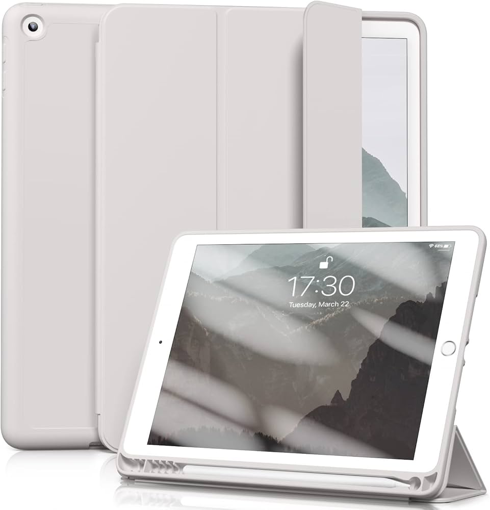 Amazon | Aoub iPad 9.7 インチ 第5 第6世代 (2018/2017) ケース