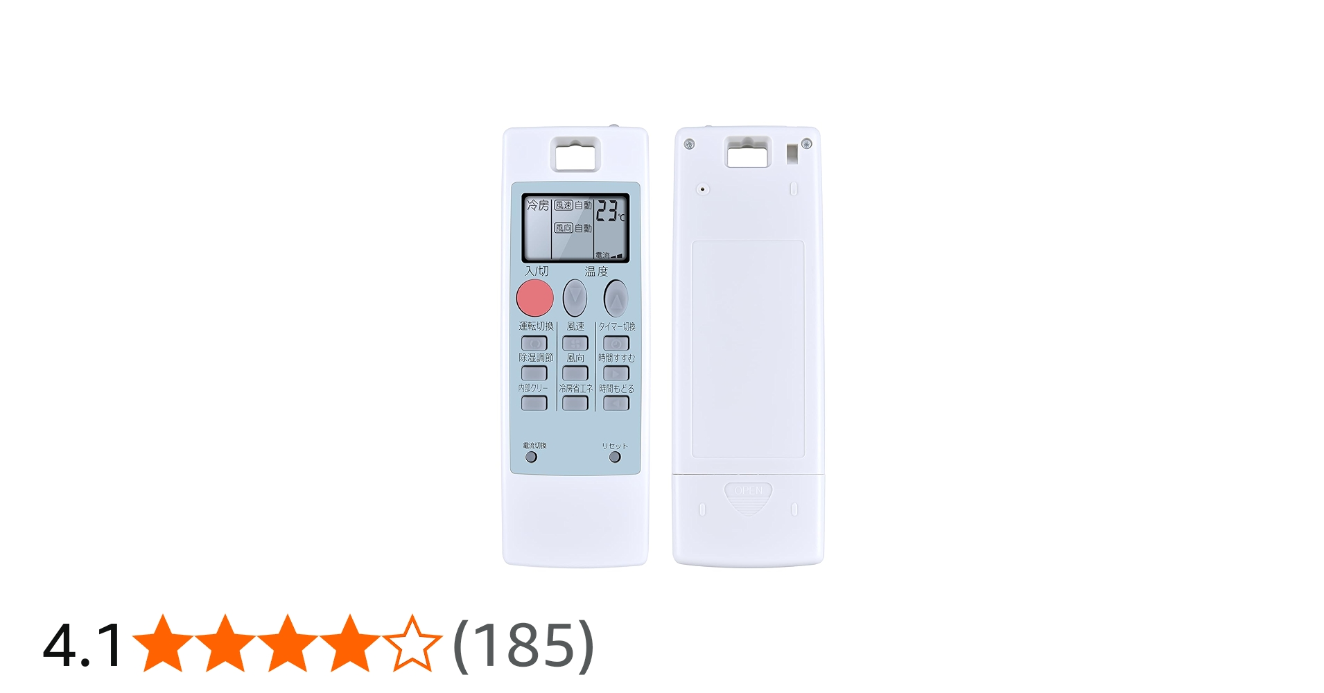 Amazon.co.jp: エアコンリモコン NA043 for 三菱 MITSUBISHI 霧ヶ峰