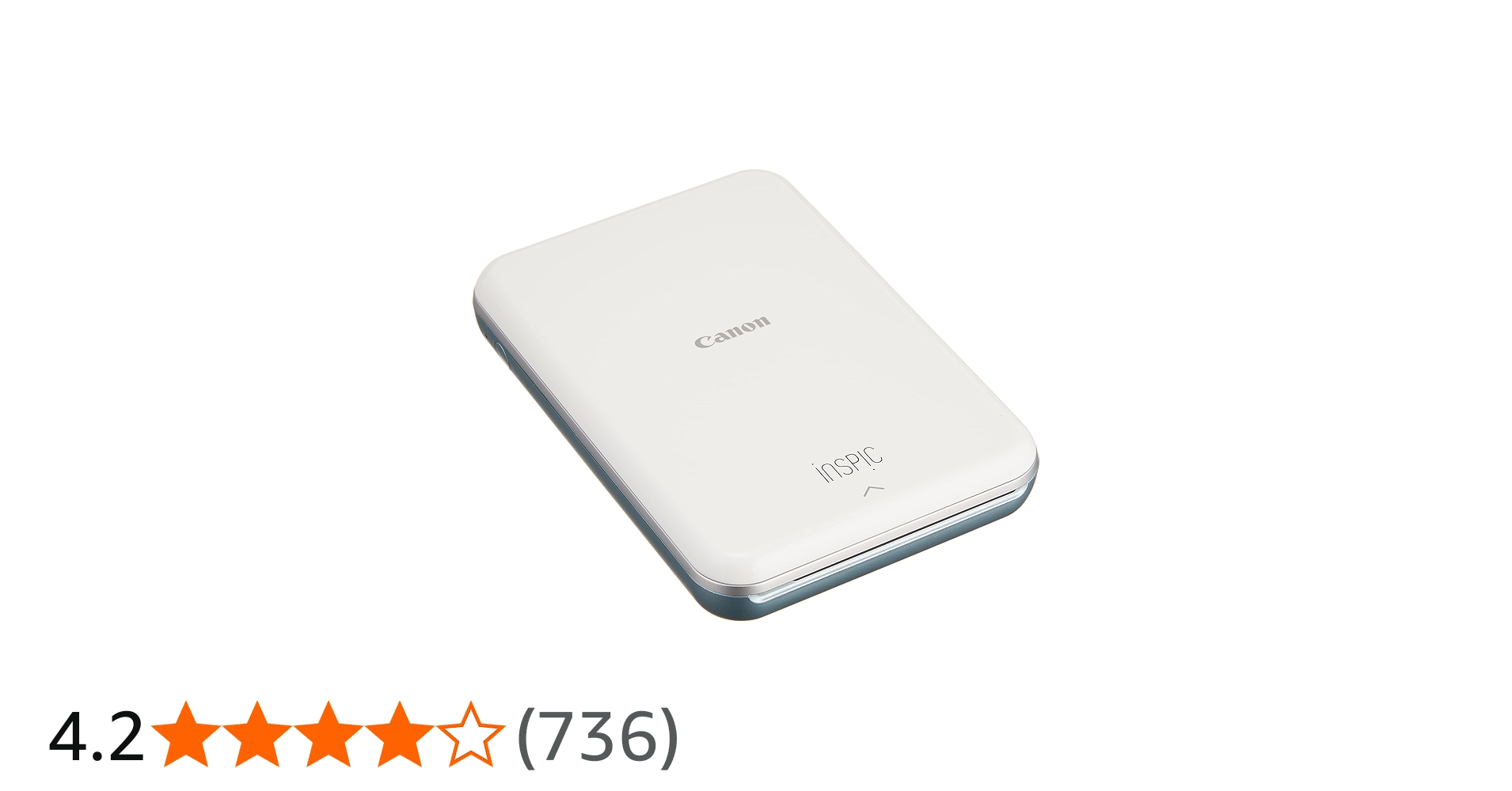 Amazon.co.jp: Canon 写真用 プリンター iNSPiC PV-123-SB ブルー