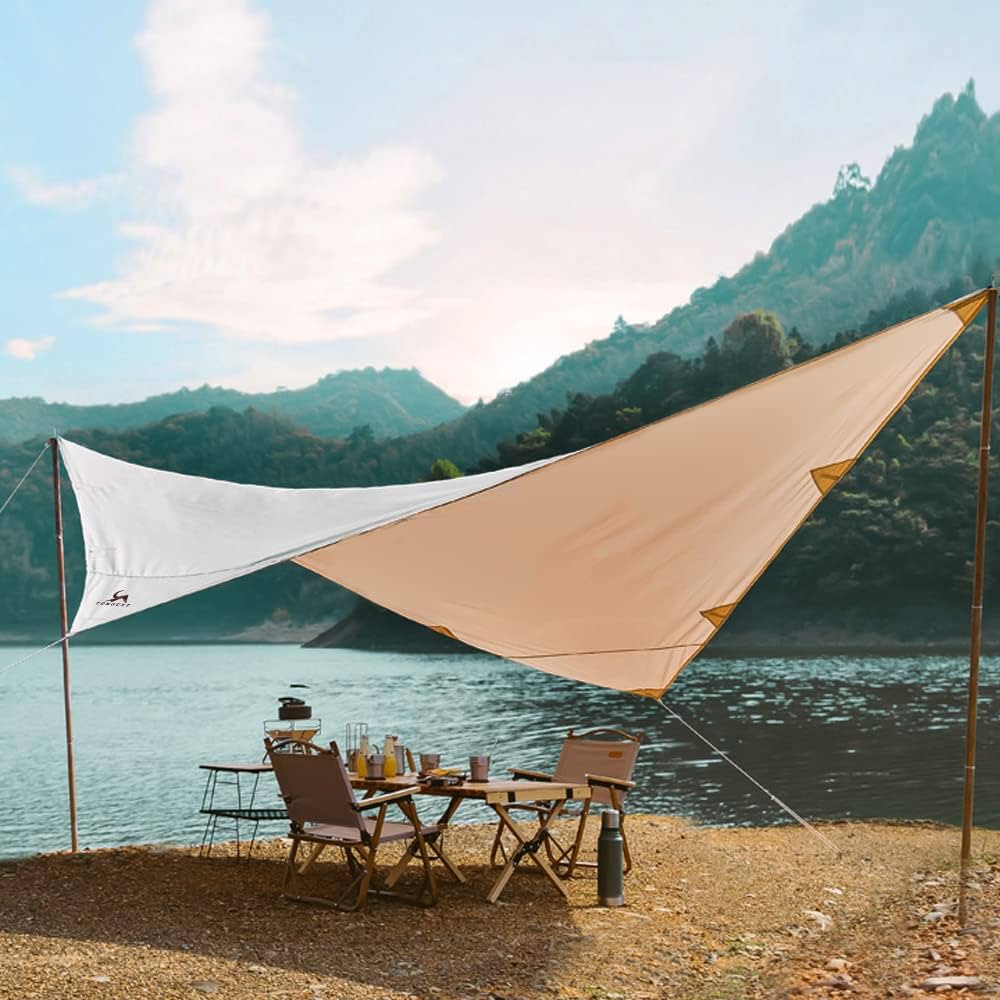 Amazon | MC トモウント タープ ポリコットンTC キャンプタープ 天幕