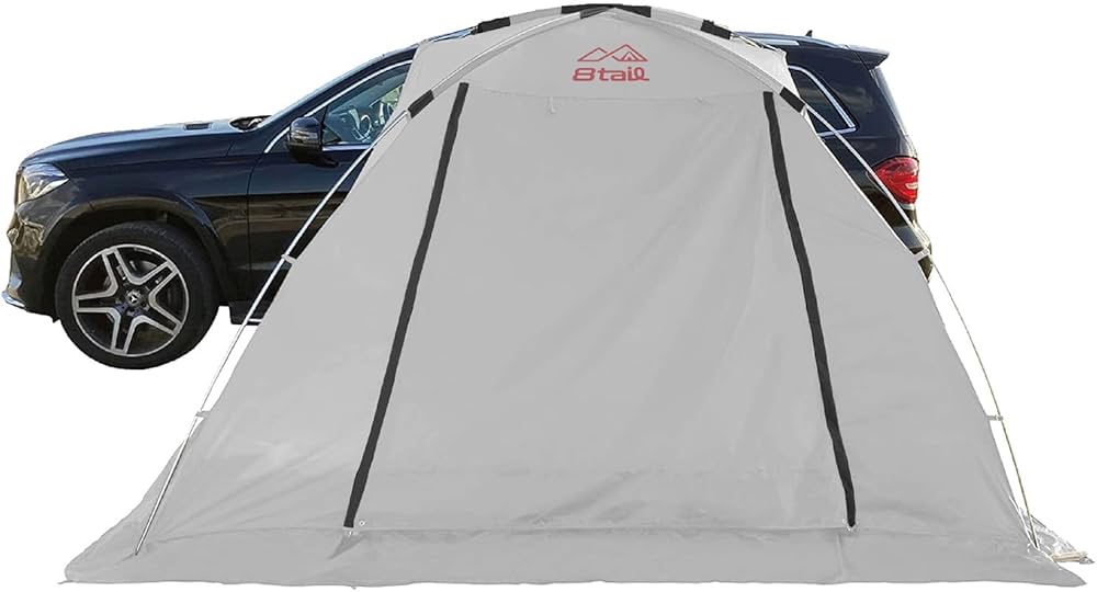 Amazon | 8tail E-jan car イイジャンカー カーサイド テント 風通し