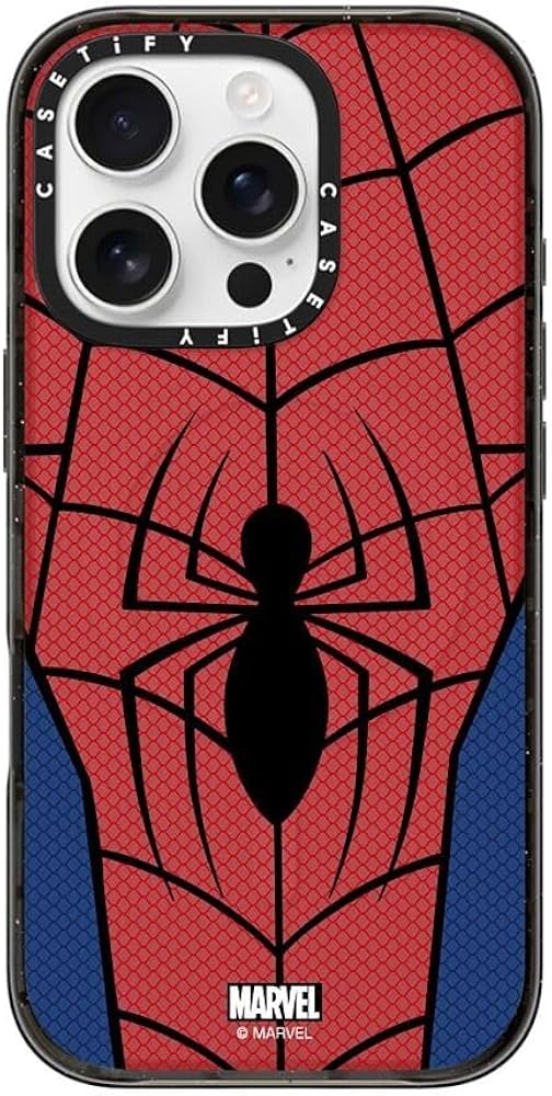 Amazon.com: CASETiFY Impact iPhone 16 Pro Case [Spider-Man Co-Lab